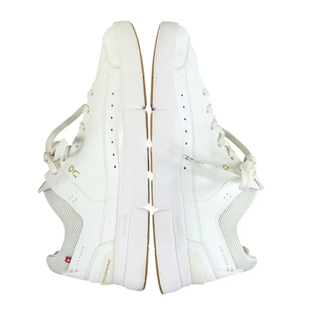 ON The Roger Centre Court Sneaker Tennis Shoe W's 9 White Classic Timeless NWOB